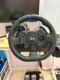 Logitech g923 ps4/5 + cambio manuale
