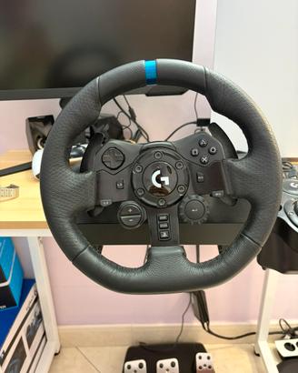 Logitech g923 ps4/5 + cambio manuale