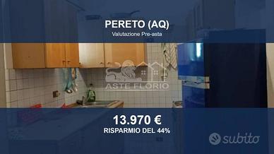 Immobile in asta di 84 m² a Pereto