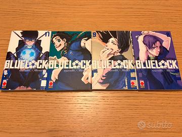 Fumetti manga BLUELOCK 8 9 10 11