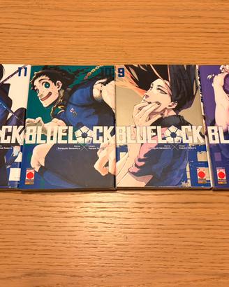 Fumetti manga BLUELOCK 8 9 10 11