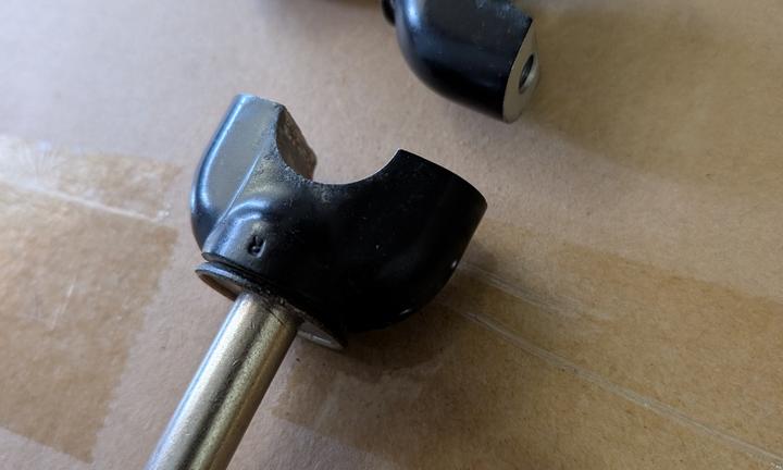 supporto manubrio Honda Transalp - 53132KL3670