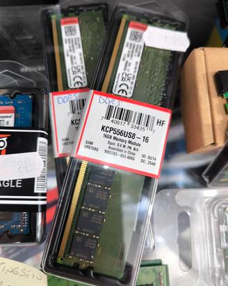 Kingston DDR5 16GB DDR5 5600MT/s DIMM