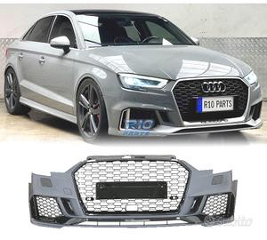 PARAURTI ANTERIORE AUDI A3 SPORTBACK 16-20 LOOK RS