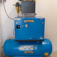 Compressore silenziato  ABAC + Essiccatore ABAC