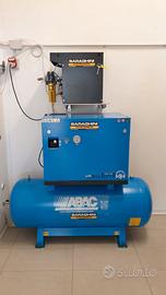 Compressore silenziato  ABAC + Essiccatore ABAC