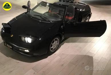 LOTUS ELAN ASI targa oro targa originale