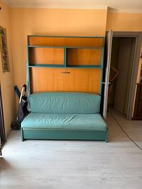 Armadio letto