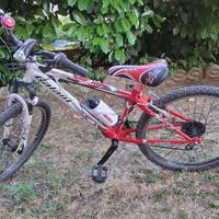 BICICLETTA MOUNTAIN BIKE   24"