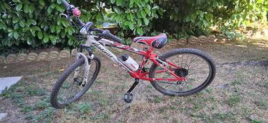 BICICLETTA MOUNTAIN BIKE   24"