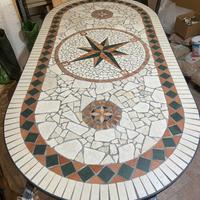 Tavolo rosa dei venti