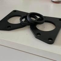 Piastre sollevamento 30 mm anteriore Jeep Cherokee