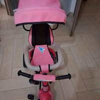 Triciclo passeggino per bambini