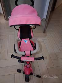 Triciclo passeggino per bambini