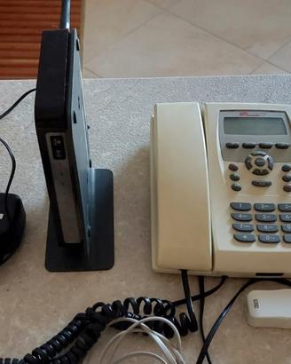 Router netgear + telefono fisso