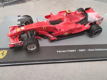 Ferrari F2007 2007 Kimi Raikkonen 