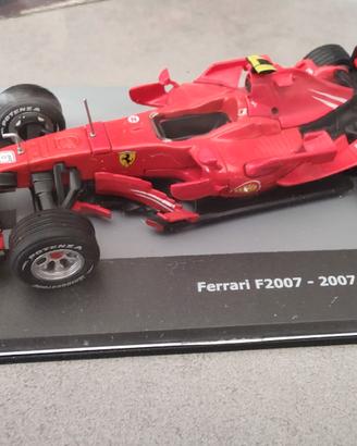 Ferrari F2007 2007 Kimi Raikkonen 
