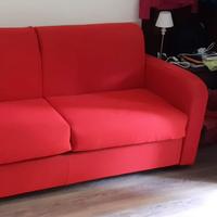 Divano letto matrimoniale-usato pochissimo!