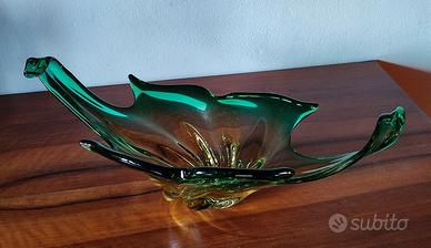 Grande Vaso centrotavola vintage vetro Murano