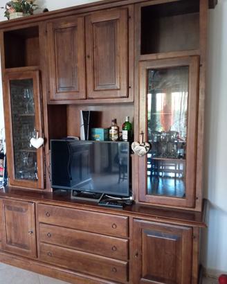 Mobile arte povera vetrinetta