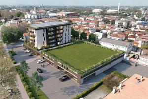 Padova porta trento - nuovo appartamento 4 camere