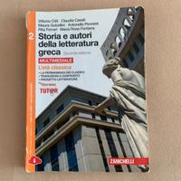 Storie e autori della letteratura greca