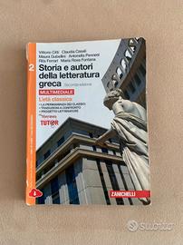 Storie e autori della letteratura greca