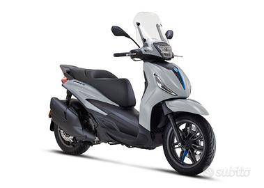 Piaggio Beverly 400S i.e. HPE GRIGIO MERCURIO PRON
