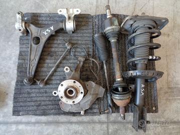 KIT RUOTA ANTERIORE SINISTRO SCUDO 2.0 MTJ 09