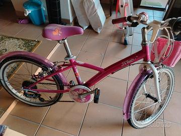 Bicicletta bambina B'twin 20 pollici