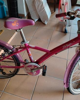 Bicicletta bambina B'twin 20 pollici