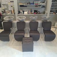 Arredo completo per negozio parrucchiere