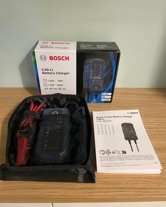 Caricabatteria bosch c40