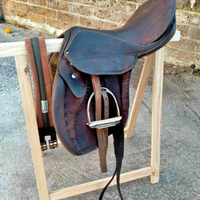 Sella Per cavallo Monta inglese in CUOIO