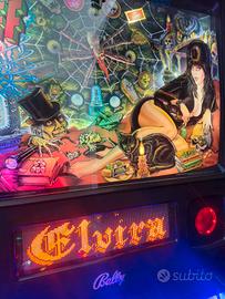 flipper Elvira Bally Scared Stiff