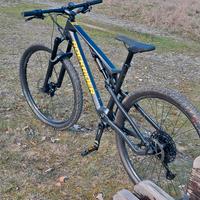 mtb full 29 allum/carb