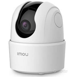3MP Telecamera WiFi Interno, 2K Videocamera di Sor