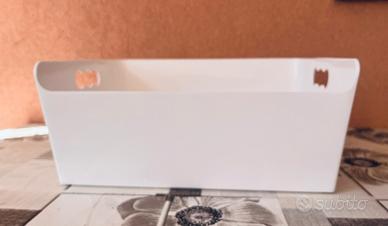 Contenitore multiuso bianco