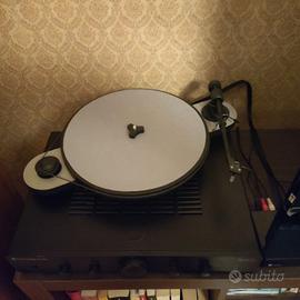 giradischi e  pre phono