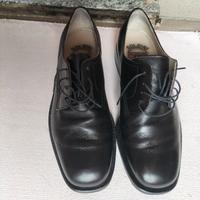 Scarpe Soldini in pelle suola cuoio taglia 42