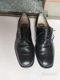 Scarpe Soldini in pelle suola cuoio taglia 42