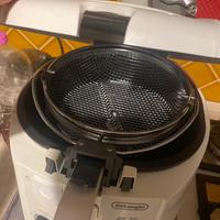 Friggitrice olio de longhi f28311.w1 rotofry
