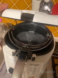 Friggitrice olio de longhi f28311.w1 rotofry