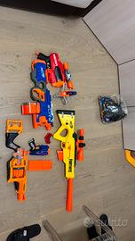 Nerf 5 e munizioni