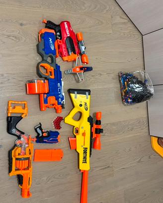 Nerf 5 e munizioni