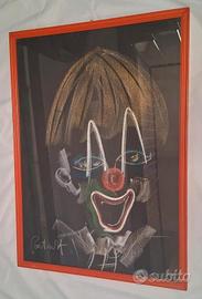 Quadro firmato "Pagliaccio"