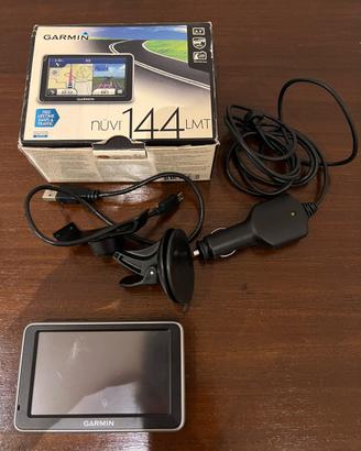 GPS Garmin nüvi 144 LMT