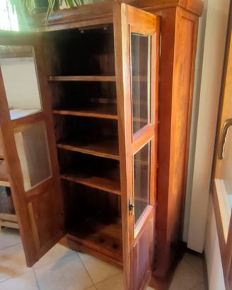 credenza  rovere massiccio 