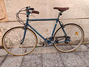 bicicletta vintage restaurata