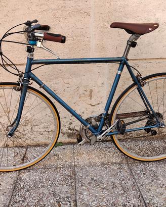 bicicletta vintage restaurata